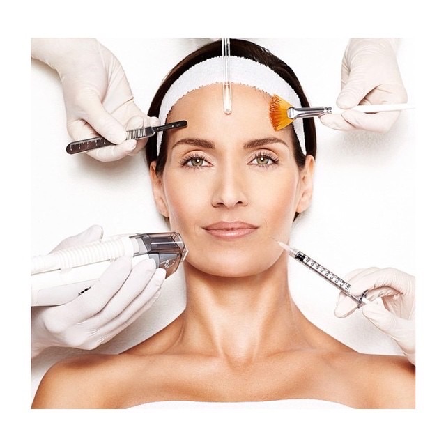 Skin Tools to penetrate serum to deeper layers